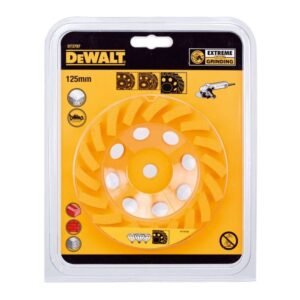 DeWalt, Disc diamantat DeWalt DT3797, 125 mm, pentru piatră-oală