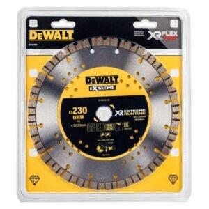 DeWalt, Disc diamantat DeWalt DT40260 230x22.23x3.0mm Extreme Runtime - tăiere beton