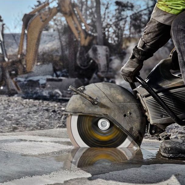 DeWalt, Disc diamantat segmentat DeWalt DT20462 230x22.23x3 mm pentru beton și piatră