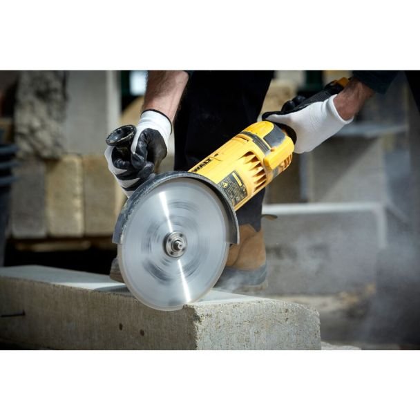 DeWalt, Disc diamantat segmentat DeWalt DT3731 Ø230×22.23×2.4 mm pentru beton și piatră