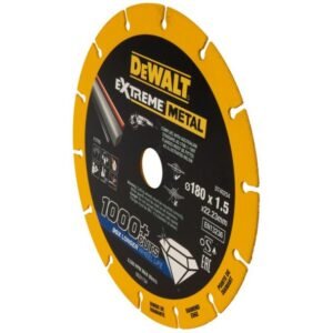 DeWalt, Disc diamantat segmentat Dewalt DT40254, 180x22.3x1.5 mm pentru metal