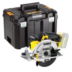 DeWalt, Ferăstrău circular manual DeWalt DCS391NT compatibil cu acumulator Li‑Ion 18 V XR, disc 165 mm, în valiză TSTAK VI