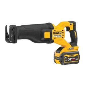 DeWalt, Fierăstrău alternativ DeWalt DCS389T2, 2 acumulatori 54V/6.0Ah XR FlexVolt, 300 mm, cutie TSTAK