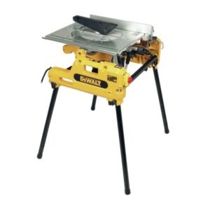 DeWalt, Fierăstrău circular combinat DeWalt DW743N | 2000 W | Disc 250 mm | Precizie profesională | Ideal pentru atelier