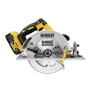 DeWalt, Fierăstrău circular compact DeWalt DCS572P2 18V XR, 2 x 5.0 Ah, valiză TSTAK