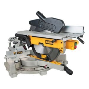 DeWalt, Fierăstrău circular cu masă culisantă DeWalt D27112, 1600 W, pânză Ø 305 mm
