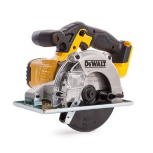 DeWalt, Fierăstrău circular de mână DeWalt DCS373N pentru metal, compatibil acumulator 18V XR Li‑Ion, disc 140 mm