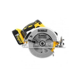 DeWalt, Fierăstrău circular de mână DeWalt DCS570P2 18V XR, 184 mm, 2x5.0 Ah, motor fără perii