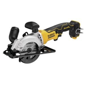DeWalt, Fierăstrău circular de mână DeWalt DCS571NT, compatibil acumulatori 18V, 115 mm, motor fără perii, cutie TSTAK