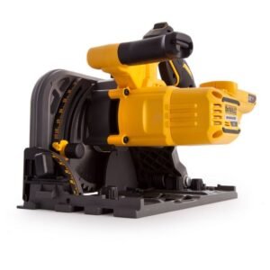 DeWalt, Fierăstrău circular DeWalt DCS520NT compatibil cu acumulator 54V Li‑Ion XR, diametru pânză 165 mm, cu ghidaj, în valiză TSTAK