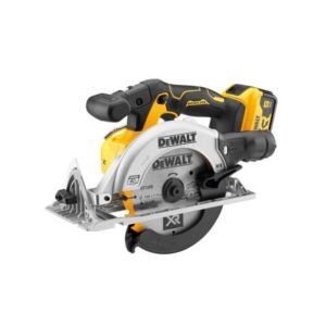 DeWalt, Fierăstrău circular DeWalt DCS565P2, 165 mm, set 2 acumulatori Li‑Ion XR 18 V / 5.0 Ah