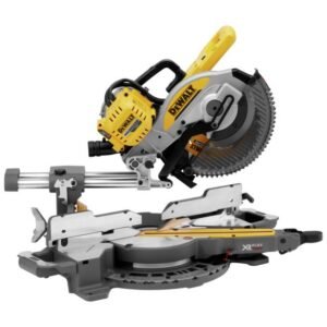 DeWalt, Fierăstrău circular DeWalt DCS727N pentru tăieri înclinate, compatibil acumulator Li-Ion 54 V, pânză 250 mm