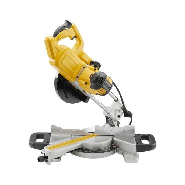 DeWalt, Fierăstrău circular DeWalt DWS773 | 1300 W | Diametru disc 216 mm | Tăiere precisă | Pentru tâmplărie