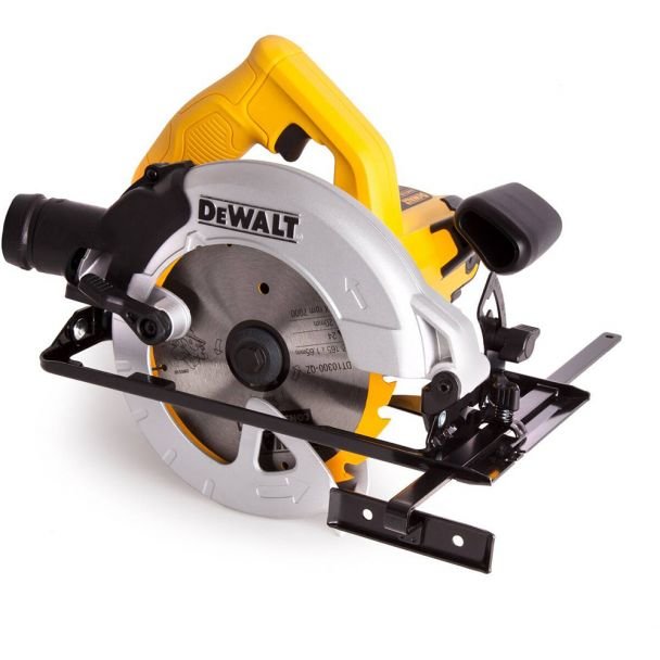 DeWalt, Fierăstrău circular manual DeWalt DWE550, 1.200 W, adâncime de tăiere 55 mm