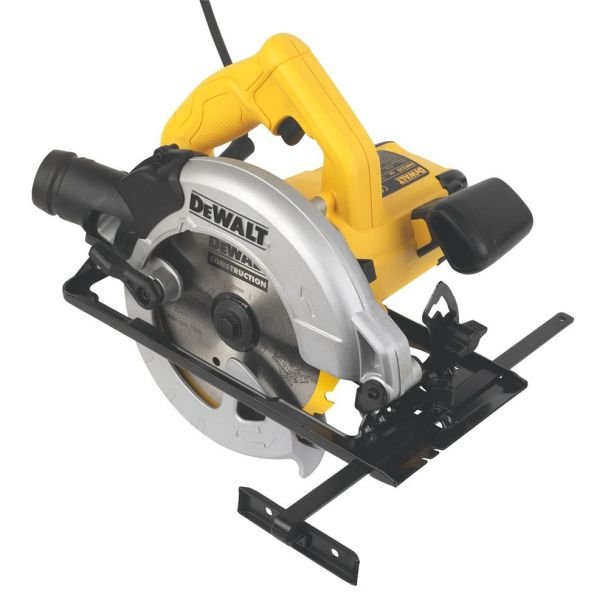DeWalt, Fierăstrău circular manual DeWalt DWE550, 1.200 W, adâncime de tăiere 55 mm