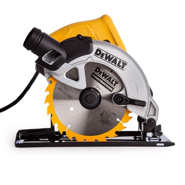 DeWalt, Fierăstrău circular manual DeWalt DWE550, 1.200 W, adâncime de tăiere 55 mm