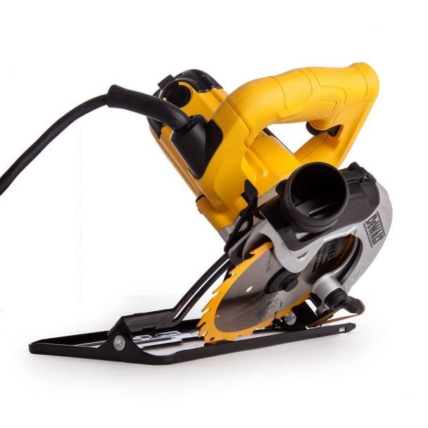 DeWalt, Fierăstrău circular manual DeWalt DWE550, 1.200 W, adâncime de tăiere 55 mm