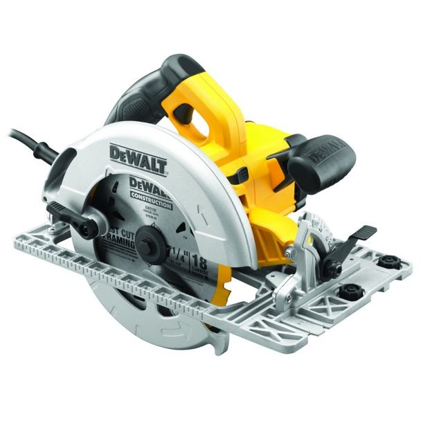 DeWalt, Fierăstrău circular manual DeWalt DWE550, 1.200 W, adâncime de tăiere 55 mm