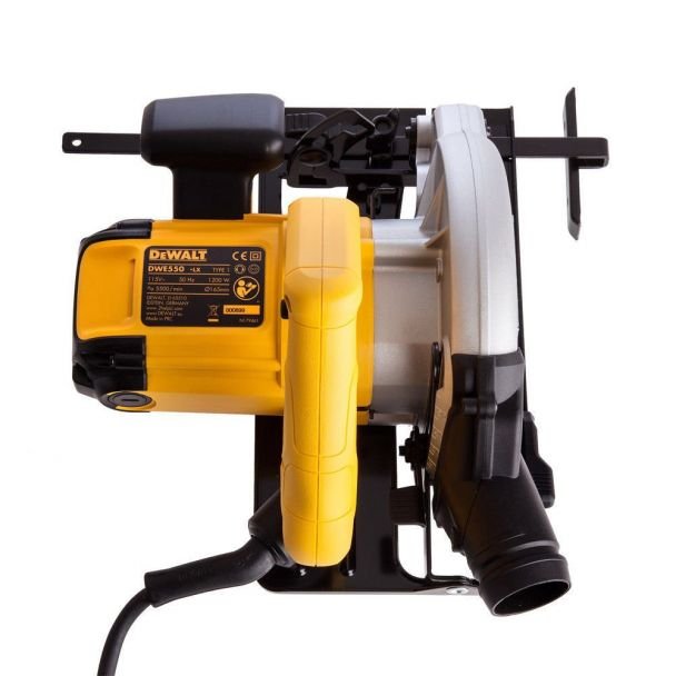 DeWalt, Fierăstrău circular manual DeWalt DWE550, 1.200 W, adâncime de tăiere 55 mm