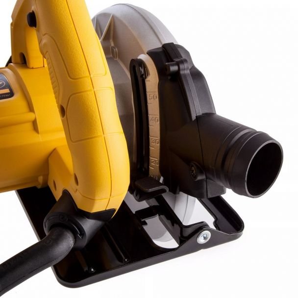 DeWalt, Fierăstrău circular manual DeWalt DWE550, 1.200 W, adâncime de tăiere 55 mm