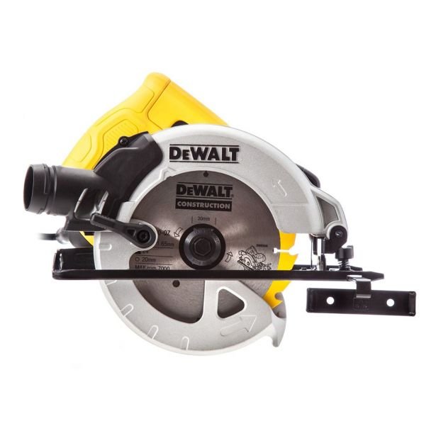 DeWalt, Fierăstrău circular manual DeWalt DWE550, 1.200 W, adâncime de tăiere 55 mm