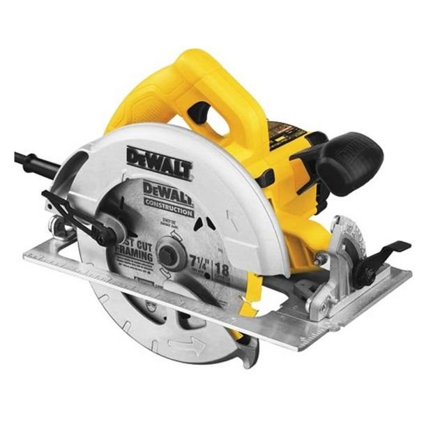 DeWalt, Fierăstrău circular manual DeWalt DWE560, 1350 W, pânză 184x16 mm, adâncime de tăiere 65 mm