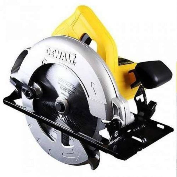 DeWalt, Fierăstrău circular manual DeWalt DWE560, 1350 W, pânză 184x16 mm, adâncime de tăiere 65 mm