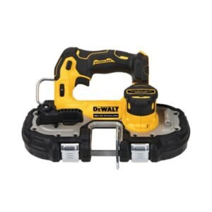 DeWalt, Fierăstrău cu bandă DeWALT DCS377NT | Compatibil acumulatori XR Li‑Ion 18V | Capacitate de tăiere 46 mm | Cutie TSTAK inclusă | Compact și portabil