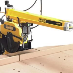 DeWalt, Fierăstrău cu braț radial DeWalt DW721KN, 300 mm, 2000 W