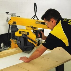 DeWalt, Fierăstrău cu braț radial DeWalt DW729KN, 350 mm, trifazat