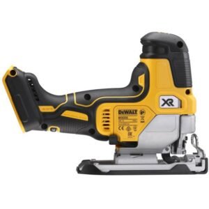 DeWalt, Fierăstrău pendular compatibil cu acumulatori XR Li‑Ion DeWalt DCS335P2, 18 V, 2 x 5 Ah, valiză transport