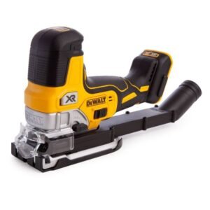 DeWalt, Fierăstrău pendular DeWalt DCS335NT compatibil cu acumulatori XR Li‑Ion 18 V, valiză de transport