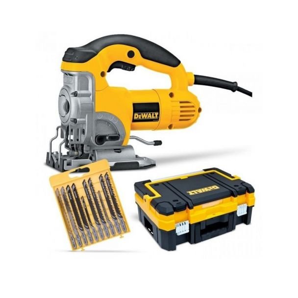 DeWalt, Fierăstrău pendular DeWalt DW331KT, 0-3100 cpm, 701 W, 130 mm, cutie TSTAK II
