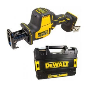 DeWalt, Fierăstrău sabie compatibil acumulatori DEWALT XR Li-Ion 18V DCS369NT, cu valiză de transport