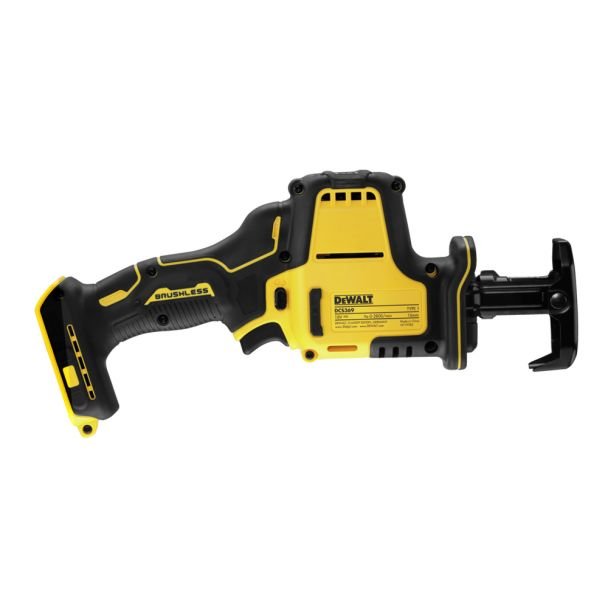 DeWalt, Fierăstrău tip sabie compatibil cu acumulatori DeWalt XR Li‑Ion 18 V (DCS369N)