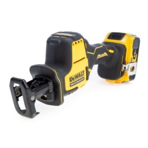 DeWalt, Fierăstrău tip sabie DeWalt DCS369P2, cursă 16 mm, 0-2800 curse/min, 2x acumulatori XR 18V 5.0Ah + încărcător în valiză TSTAK