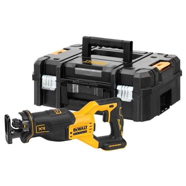 DeWalt, Fierăstrău tip sabie DeWalt DCS382NT, 0-3200 curse/min, compatibil cu acumulatori 18V XR, în valiză TSTAK