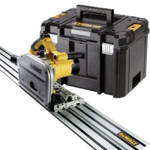 DeWalt, Fierăstrău ultra-profesional DeWalt DWS520KTR | 1300 W | Adâncime de tăiere 55 mm | Sistem de ghidare 1,5 m | Valiză TSTAK