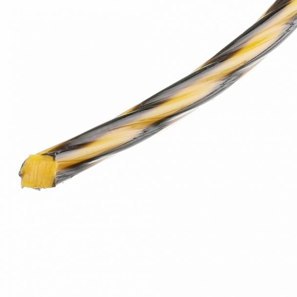 DeWalt, Fir nylon DEWALT DT20651 pentru tuns iarbă, 2.0 mm x 68.6 m, rezistent pentru motocoasă