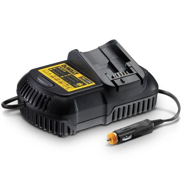DeWalt, Încărcător auto multi‑voltaj DeWalt DCB119 pentru acumulatori XR 10,8–18 V, 2,5 A