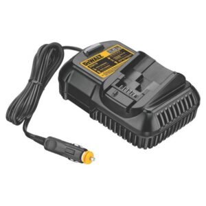 DeWalt, Încărcător auto multi‑voltaj DeWalt DCB119 pentru acumulatori XR 10,8–18 V, 2,5 A