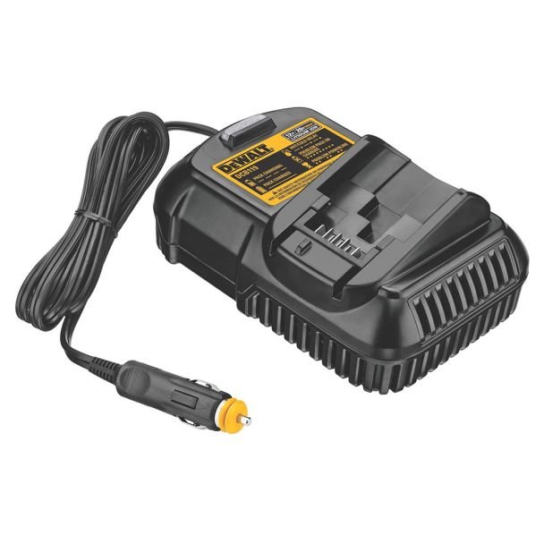 DeWalt, Încărcător auto multi‑voltaj DeWalt DCB119 pentru acumulatori XR 10,8–18 V, 2,5 A