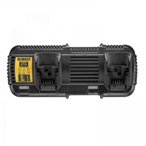 DeWalt, Încărcător cu 2 porturi DEWALT DCB132 pentru acumulatori Li‑Ion XR 12 V și 18 V, 4 A