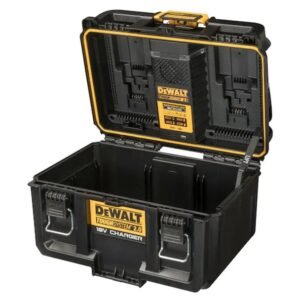 DeWalt, Încărcător DeWalt DWST83471 în cutie TOUGHSYSTEM — pentru încărcare și transport acumulatori 18V XR / 54V FlexVolt