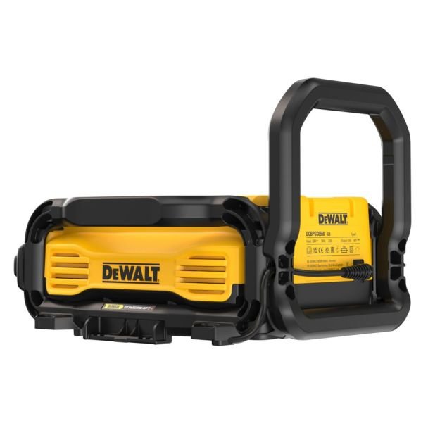 DeWalt, Încărcător Powershift DeWalt DCBPSC0550 | Li‑Ion 55,4 V | 12 Ah, 540 W | Încărcare rapidă, protecție suprasarcină | Compatibil cu baterii DeWalt pentru scule profesionale