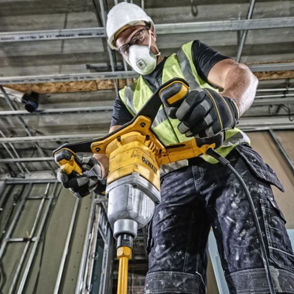 DeWalt, Mașină de amestecat DeWalt DWD241, 1800 W, 230 V, paletă 160 mm