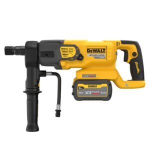 DeWalt, Mașină de carotat | DeWalt DCD150X2 | Ø max 162 mm (beton) | 2 acumulatori XR FlexVolt | 54 V 9.0 Ah