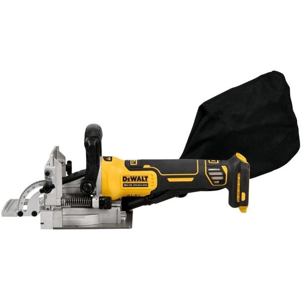 DeWalt, Mașină de frezat nuturi DeWalt DCW682N – adâncime de tăiere 20 mm, compatibilă cu acumulatori 18V XR
