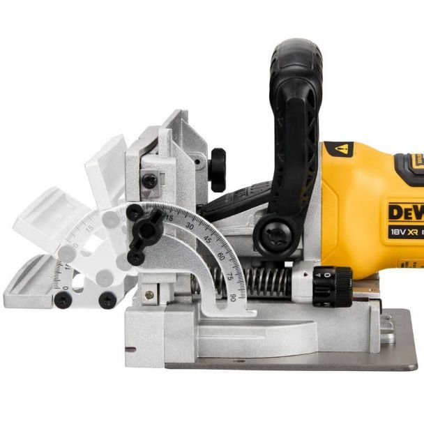 DeWalt, Mașină de frezat nuturi DeWalt DCW682N – adâncime de tăiere 20 mm, compatibilă cu acumulatori 18V XR