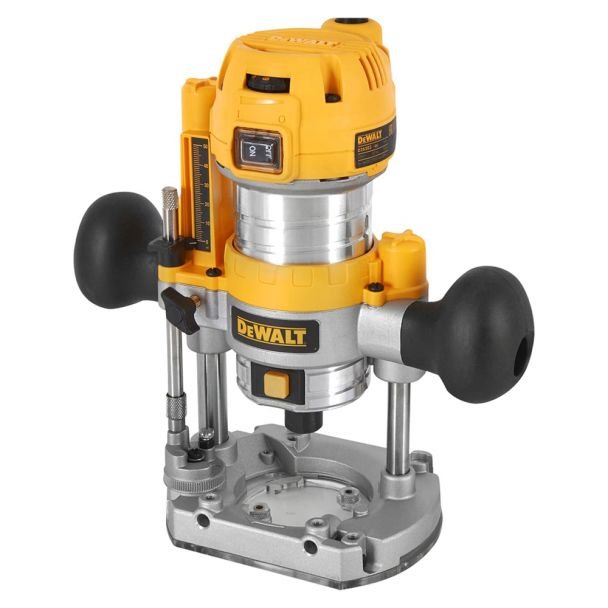 DeWalt, Mașină de frezat verticală DeWalt D26203, 900 W, 16.000–27.000 rpm